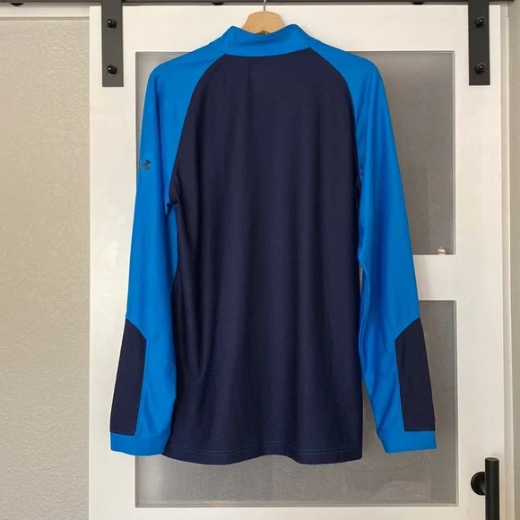 Under armour golf quart zip pullover size L - Picture 2 of 6